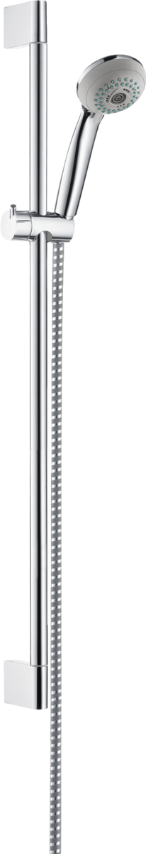Obrázek HANSGROHE Crometta 85 sprchový set Multi se sprchovou tyčí 65 cm #27767000 - chrom