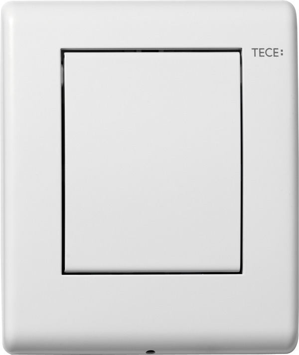 Ảnh của TECE TECEplanus urinal flush plate incl. cartridge, silk matt white #9242312