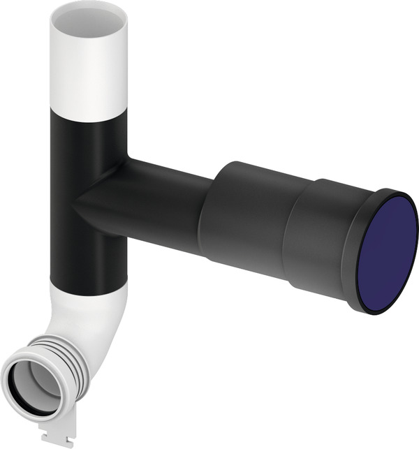 Ảnh của TECE flush pipe for odour extraction DN 70 right, 90° #9820078