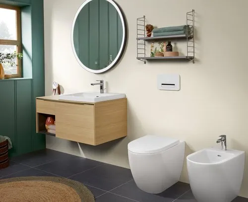 Obrázek VILLEROY BOCH Umyvadlo Subway 3.0, 600 x 470 x 165 mm, bílé Alpine, s přepadem #4A706001
