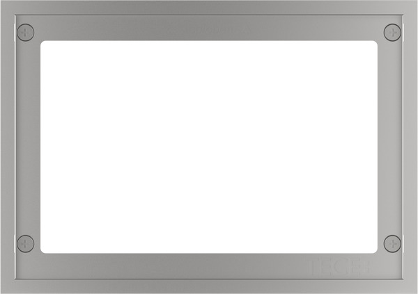 Obrázek TECE toilet cover frame for toilet installation frame, metal brushed #9240643