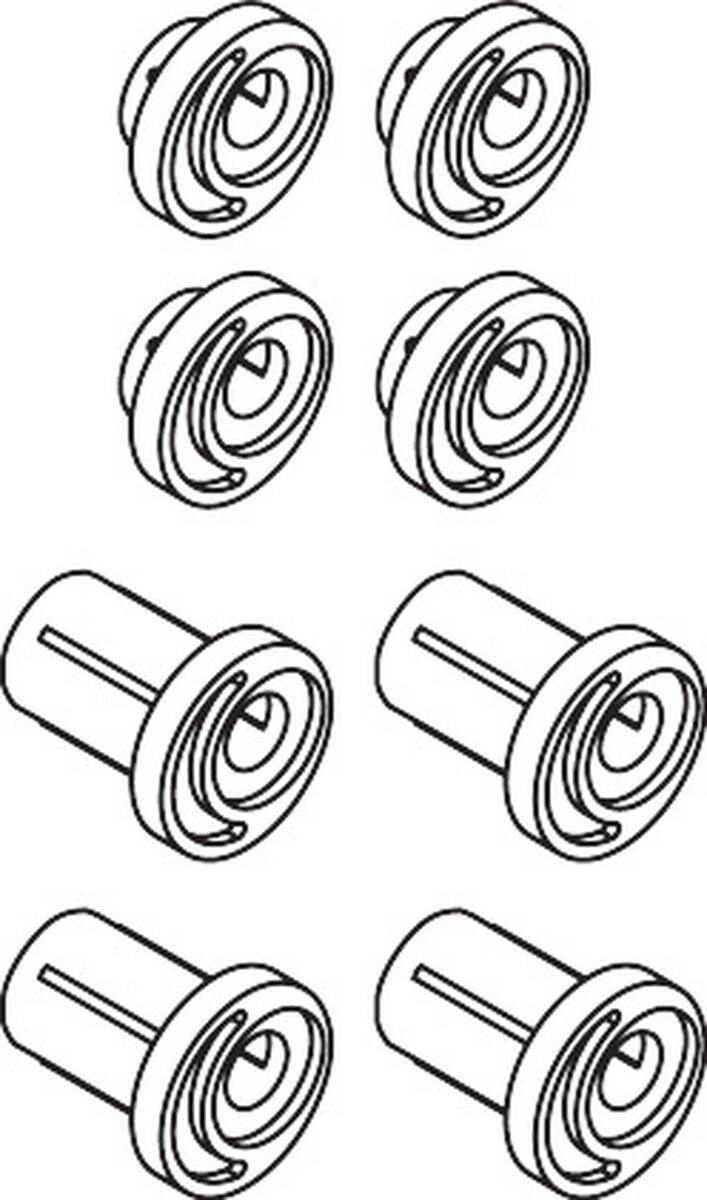 Ảnh của HANSGROHE excentrické pouzdro #97604000