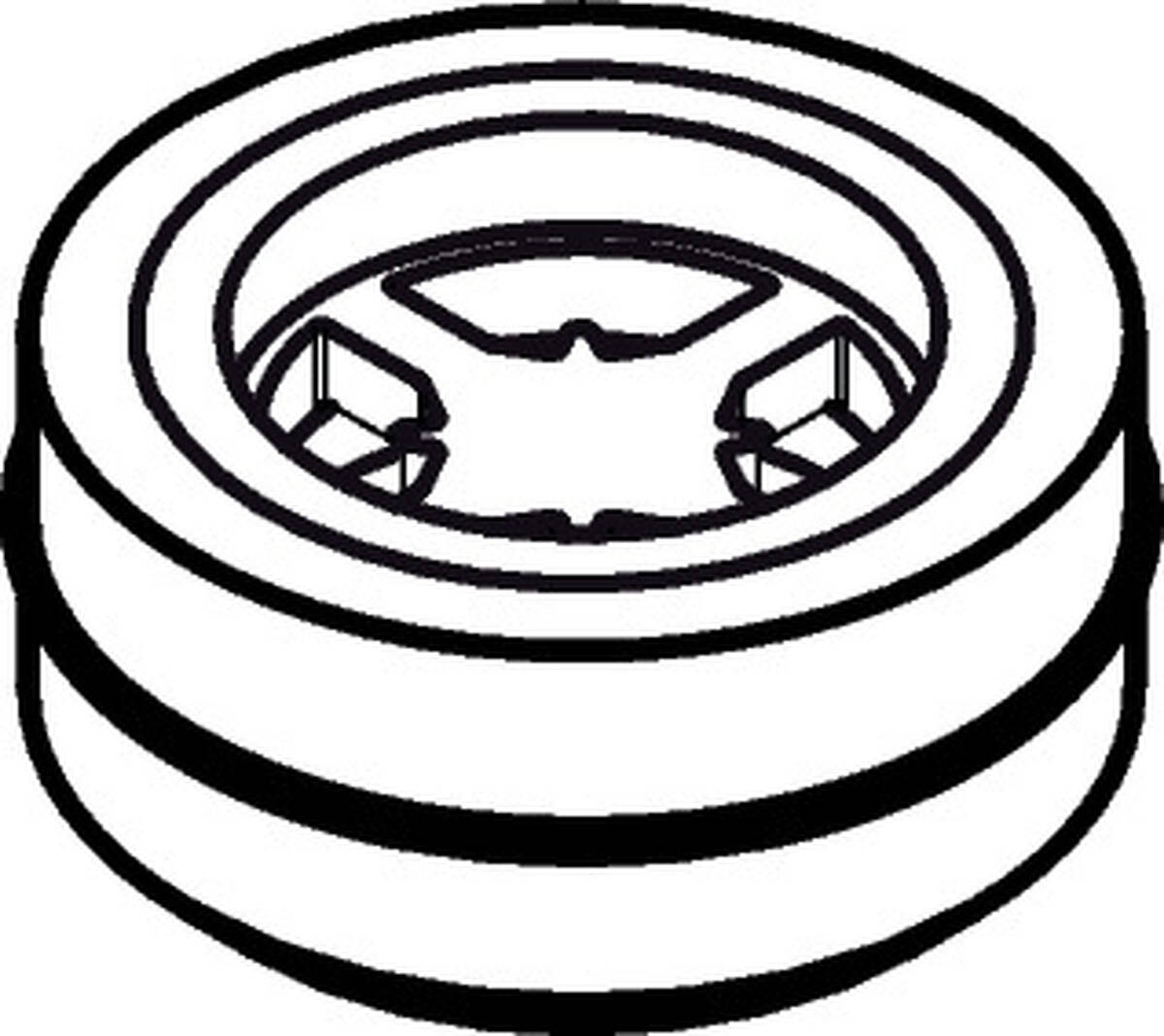 Bild von HANSGROHE Durchflussbegrenzer 9 l/min 95659000