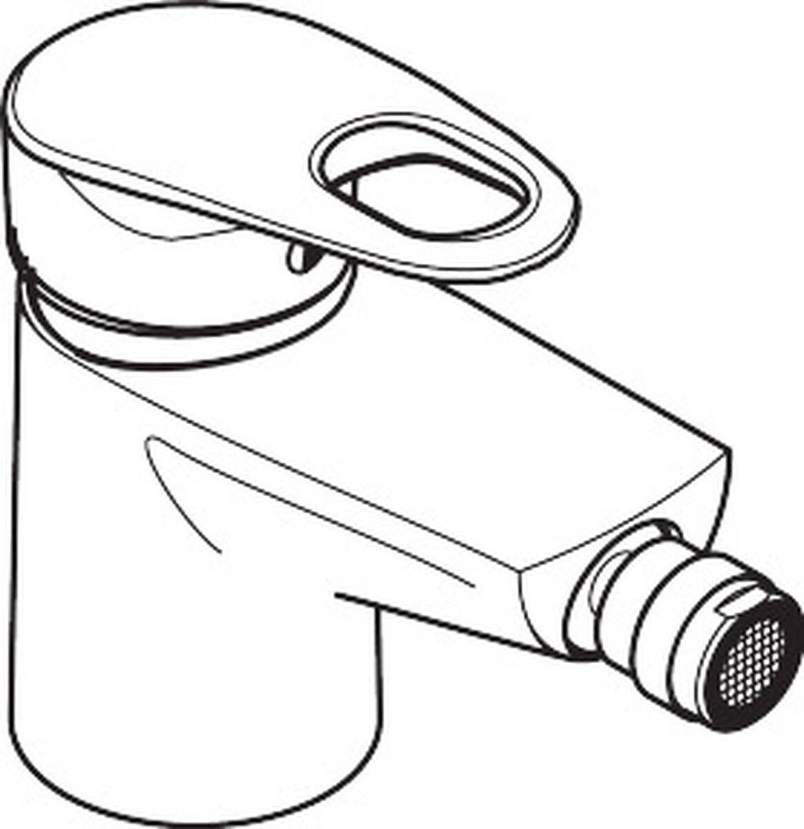 Зображення з  HANSGROHE Jednopáková bidetová baterie Picta DN15 #31210000