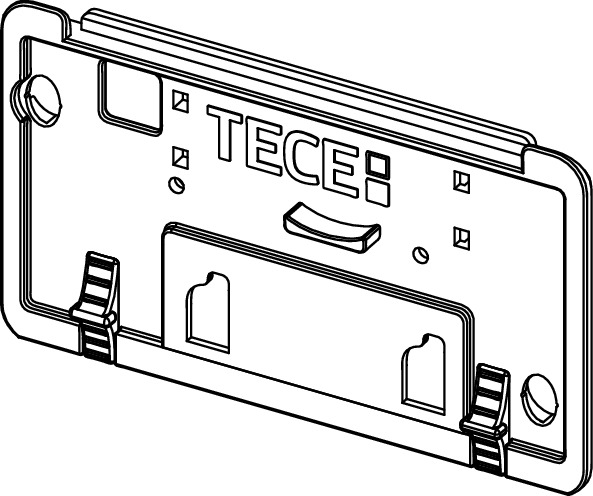 Зображення з  TECE запчастина, захист від бризок, бачок Octa i Compact 320 #9820194