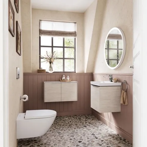Зображення з  VILLEROY BOCH Subway 3.0 bezokrajové závěsné WC s TwistFlush, bílé Alpine #4670T001