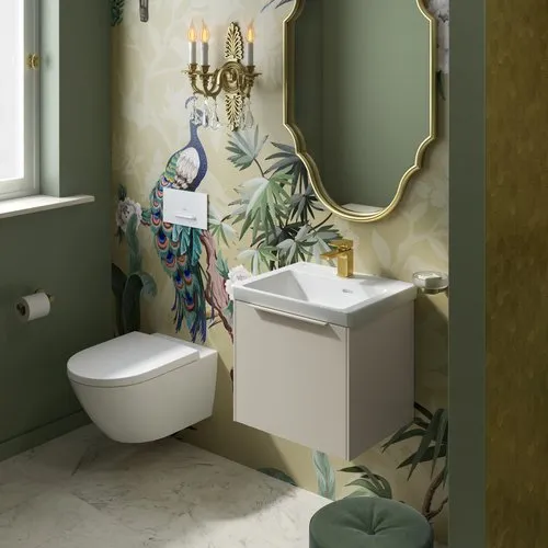 Зображення з  VILLEROY BOCH Subway 3.0 bezokrajové závěsné WC s TwistFlush, bílé Alpine #4670T001