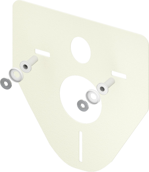 Obrázek TECE sound-insulation kit for wall-hanging toilet and bidet #9200010