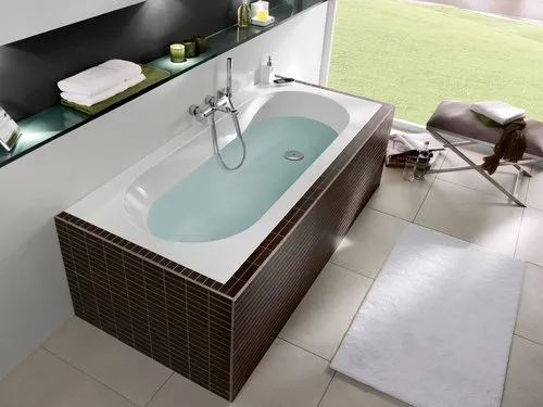 Зображення з  VILLEROY BOCH Obdélníková vana Oberon, 1700 x 750 mm, bílá Alpine #UBQ170OBE2V-01