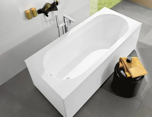 Зображення з  VILLEROY BOCH Obdélníková vana Oberon, 1700 x 750 mm, bílá Alpine #UBQ170OBE2V-01