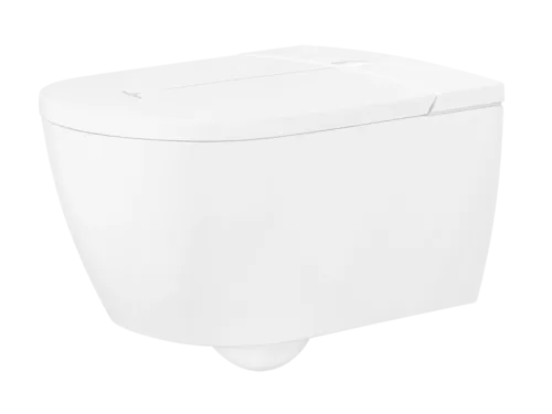 Зображення з  VILLEROY BOCH Sprchový klozet bez okrajů ViClean-I100, bílý Alpine CeramicPlus #V0E100R1