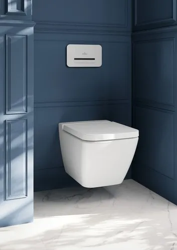 Ảnh của VILLEROY BOCH Bezokrajové závěsné WC Finion, bílé Alpine CeramicPlus #4664R0R1