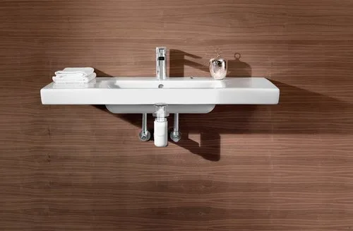 Bild von VILLEROY BOCH Zubehör EasyAccess Siphon, 205 x 350 x 62,5 mm #92198800