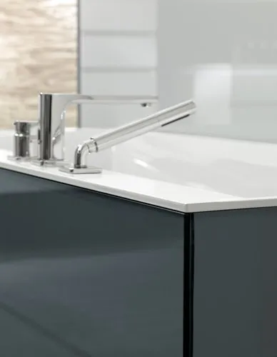 Ảnh của VILLEROY BOCH Obdélníková vana Squaro Edge 12, 1700 x 750 mm, bílá Alpine #UBQ170SQE2DV-01