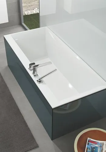Ảnh của VILLEROY BOCH Obdélníková vana Squaro Edge 12, 1700 x 750 mm, bílá Alpine #UBQ170SQE2DV-01
