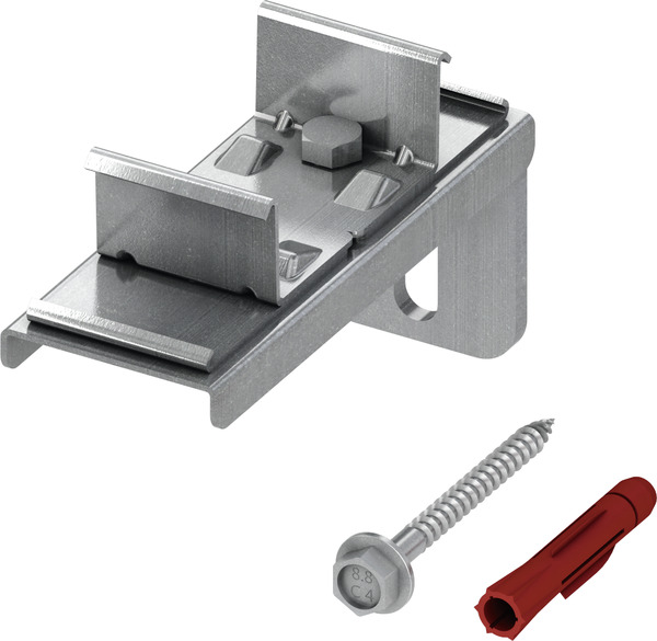 Obrázek TECE TECEprofil double joint to attach two section tubes to the structure #9030011