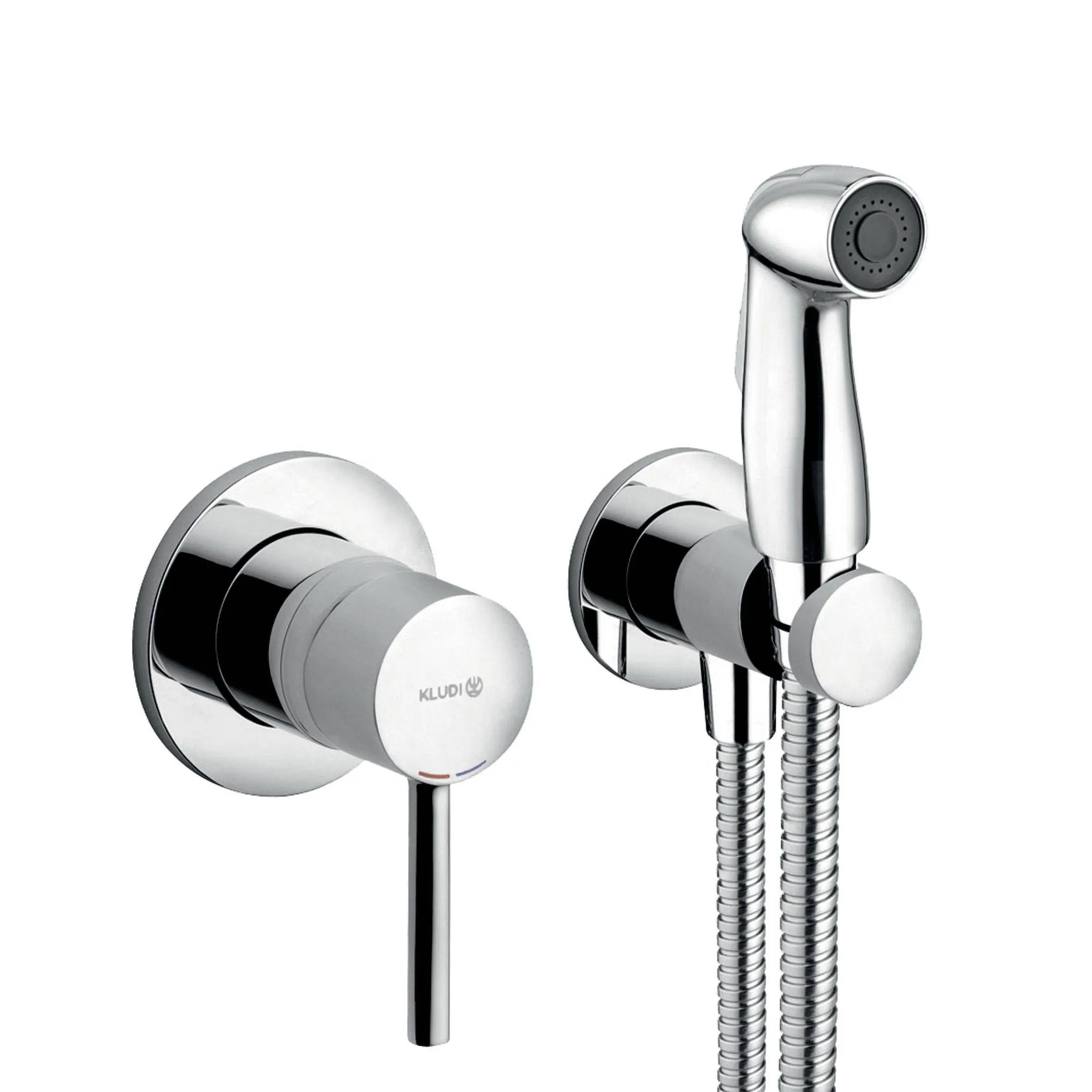 Зображення з  KLUDI Hygienická sada #389990576 - Chrome