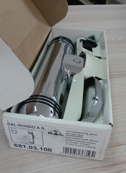 Ảnh của GROHE splachovač tlačítkový na omítku 68103105