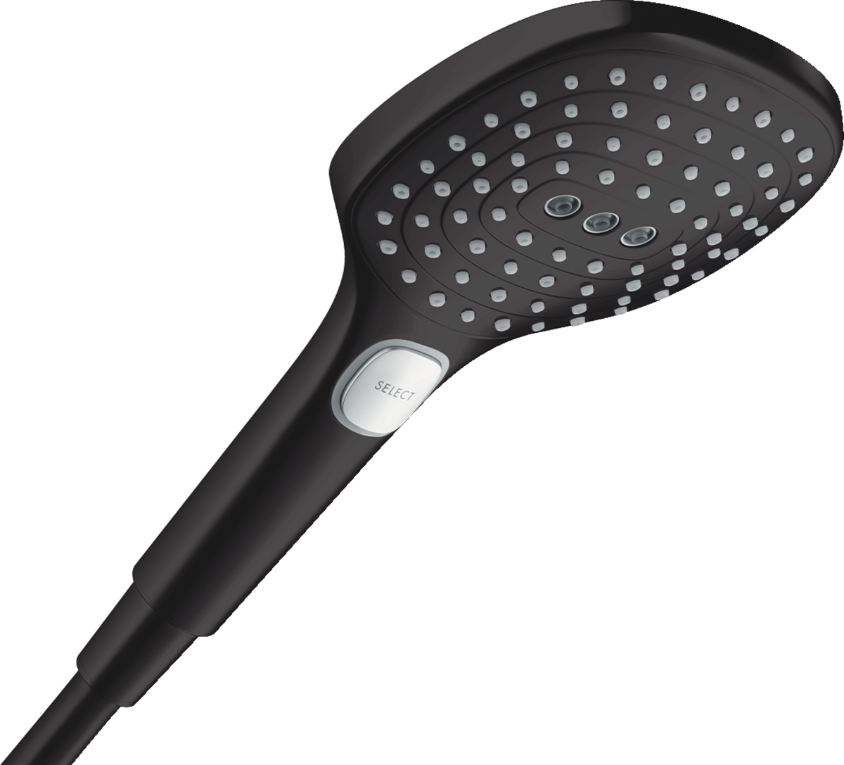 Obrázek HANSGROHE Raindance Select E Ruční sprcha 120 3jet #26520670 - matná černá
