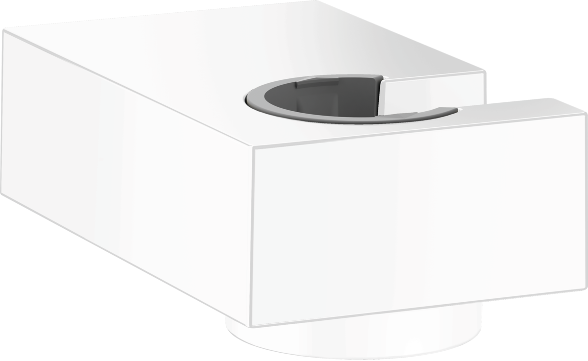 Obrázek HANSGROHE Sprchový držák Porter E #28387700 - matná bílá