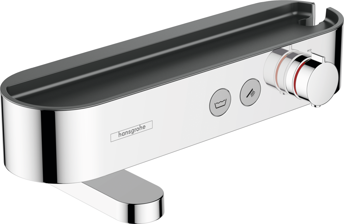 Obrázek HANSGROHE ShowerTablet Select Vanový termostat 400 na stěnu #24340000 - chrom