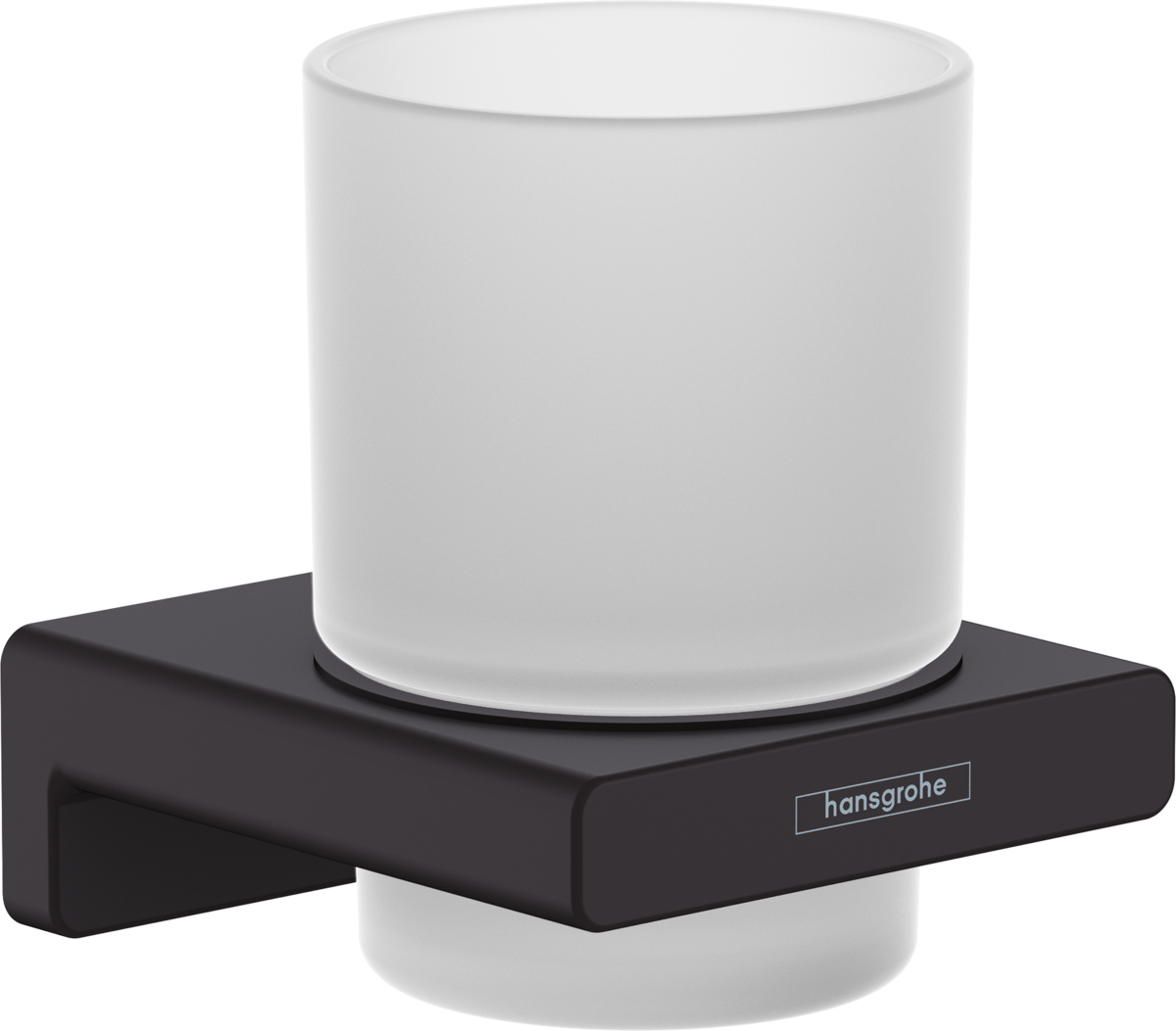 Obrázek HANSGROHE AddStoris Nádobka pro ústní hygienu #41749670 - matná černá