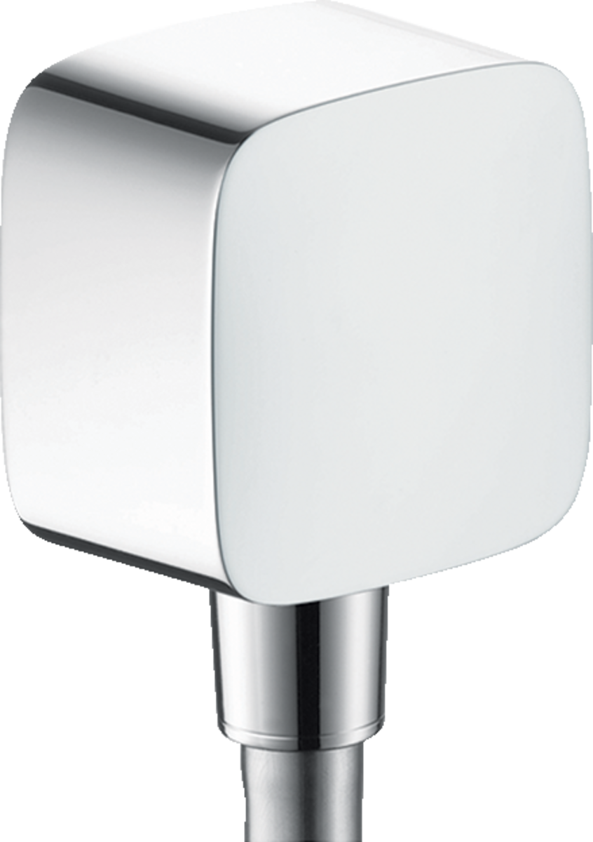 Obrázek HANSGROHE FixFit Přípojka hadice se zpětným ventilem #26457000 - chrom