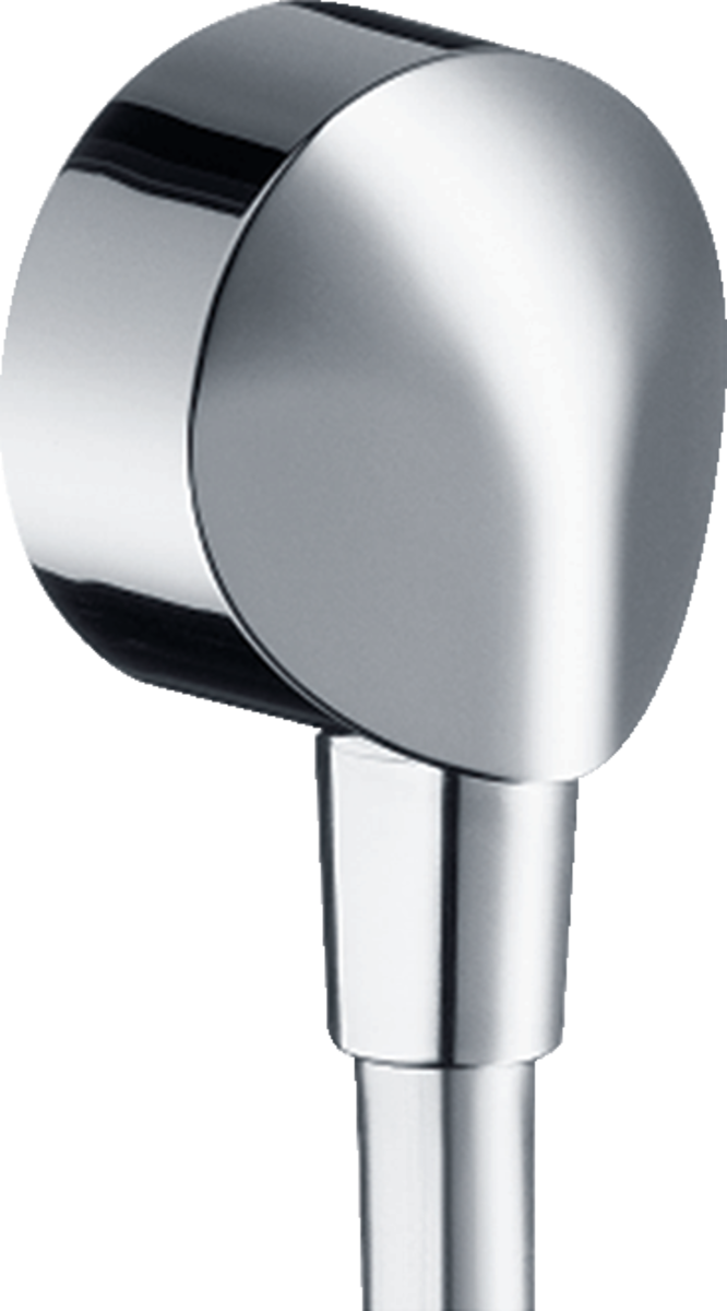 Obrázek HANSGROHE FixFit Přípojka hadice E se zpětným ventilem #27458000 - chrom
