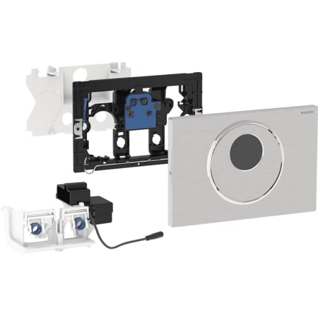 Ảnh của GEBERIT SIGMA 10 elektronické ovládání splachování #115.890.SN.6 - kartáčovaná/leštěná nerez