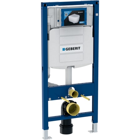 Obrázek GEBERIT Prvek Geberit Duofix pro závěsné WC, 112 cm, se skrytou splachovací nádržkou Sigma 12 cm #111.300.00.5